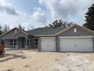 New construction house 6698 SW 179th Avenue Rd, Dunnellon, FL 34432 plan 2265 - image