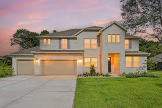 New construction Single-Family house 112 Roebuck Ln, New Waverly, TX 77358 plan Malmo - image