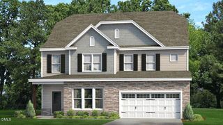 New construction Single-Family house 1517 Jasmine View Wy, Knightdale, NC 27545 plan Lucas - image