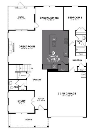 New construction Single-Family house 524 Soapstone Dr, Durham, NC 27705 plan Dillon - image