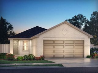 New construction Single-Family house 29130 Farmhouse Estates Dr, Waller, TX 77484 plan The Carlsbad (345) - image