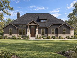 New construction Single-Family house 735 Cr 3355, Paradise, TX 76073 plan The Jordan II - image