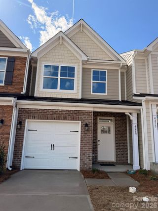 New construction Townhouse house 4269 Black Ct, Harrisburg, NC 28075 - image