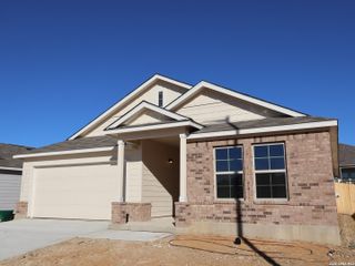 New construction Single-Family house 1160 Limestone Rdg, Seguin, TX 78155 plan Esparanza - image