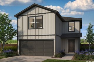 New construction Single-Family house 14346 Gamefish Run, Elmendorf, TX 78112 - image