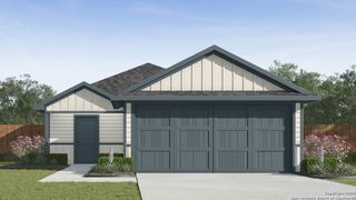 New construction Single-Family house 12544 Spoor Vly, Converse, TX 78109 - image