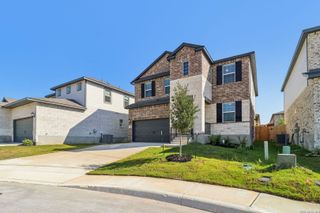 New construction Single-Family house 5708 Beths Wy, San Antonio, TX 78253 plan Red River (3006) - image