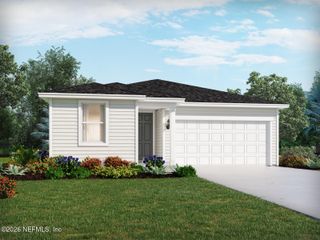 New construction Single-Family house 10766 Lishwood Wy, Jacksonville, FL 32219 plan Archer - image