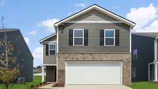 New construction Single-Family house 128 Cranford Rd, Fountain Inn, SC 29644 plan Aisle - image