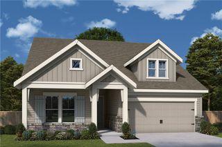 New construction  house 223 Strawberry Ln, Woodstock, GA 30189 plan The Ridgeford - image