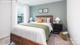 New construction house 10126 Dancing Crane Wy, Charlotte, NC 28215 plan Robie - image