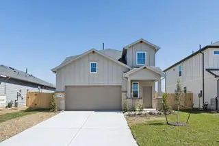 New construction Single-Family house 838 High Mesa Ln, Montgomery, TX 77356 plan Gustine - image