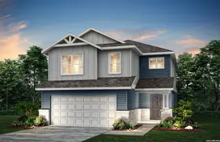 New construction Single-Family house 216 Jersey Ln, Boerne, TX 78006 plan Springfield - image