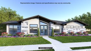 New construction Single-Family house 1125 Portnall Place Rd, Bulverde, TX 78163 plan 3365A - image