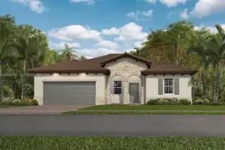 New construction Single-Family house 2976 Se 25 Ter, Homestead, FL 33035 plan Ballast - image