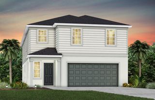 New construction Single-Family house 4813 Finley Dr, Davenport, FL 33837 plan Whitmore - image