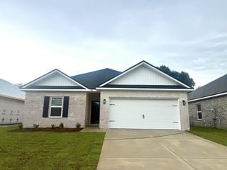 New construction  house 46 Spooner St, Defuniak Springs, FL 32433 plan Carter - image
