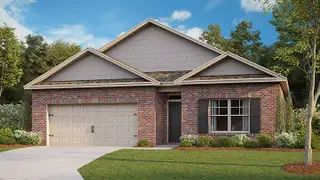 New construction  house 44 Aurora Cir, Fayetteville, TN 37334 plan Cali - image