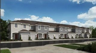 New construction Townhouse house 3600 Landing Net Dr, Kissimmee, FL 34746 plan Jasmine - image