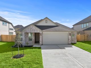New construction Single-Family house 3023 Boulder Ridge Dr, Rosenberg, TX 77471 plan 218 - image