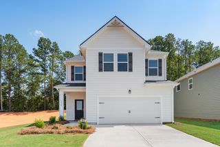 New construction Single-Family house 1219 Dickens Rd, Greensboro, GA 30642 plan Madison - image