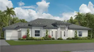 New construction Single-Family house 27376 Sw 159 Pl, Miami, FL 33031 plan Fontana - image