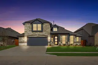 New construction Single-Family house 1008 Stonehaven Dr, Justin, TX 76247 plan Carolina IV - image
