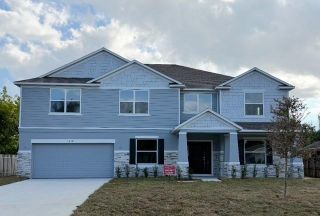 New construction Single-Family house 1410 Sw San Esteban Ave, Port St. Lucie, FL 34953 plan The Westfield - image