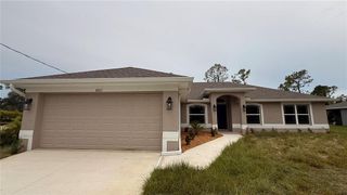 New construction Single-Family house 4843 Laskey Ave, North Port, FL 34288 plan Plan 1860 - image
