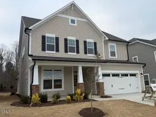 New construction Single-Family house 7997 Mint Whisper Wy, Unit Lot 84, Apex, NC 27523 - image