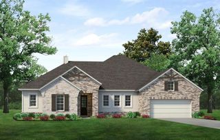New construction Single-Family house 900 Cr 200, Valley View, TX 76272 plan Colorado III - image