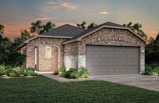 New construction Single-Family house 16157 Sepia Manor St, Conroe, TX 77302 plan Adams - image