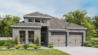New construction Single-Family house 2331 Butler St, Fate, TX 75087 plan 2049W - image