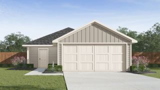 New construction house 6235 Scarlet Halo Ln, Houston, TX 77048 plan ATLANTA - T30A - image
