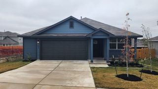 New construction Single-Family house 203 Balmorehea St, Kyle, TX 78640 plan The Abbot - image