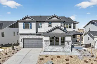New construction Single-Family house 4063 Descent St, Castle Rock, CO 80108 plan Keystone II - image