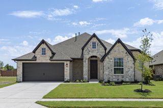 New construction Single-Family house 801 Trinity St, Van Alstyne, TX 75495 plan Fairview I - image