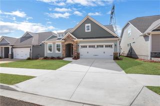 New construction Single-Family house 325 Conifer Ln, Ball Ground, GA 30107 plan Avery - image