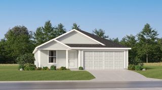 New construction Single-Family house 542 Paris St, Maxwell, TX 78656 plan Oxford - image