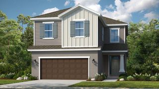 New construction Single-Family house 5073 Lost Key Pl, St. Cloud, FL 34771 plan Boca Grande - image