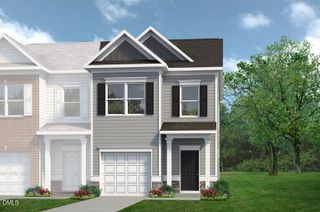 New construction Townhouse house 41 Fox Sedge Pl, Lillington, NC 27546 - image