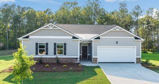 New construction Single-Family house 1231 Kingston Ave, Buckhead, GA 30625 plan Denton - image