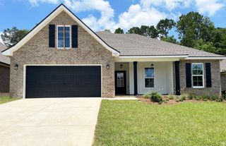 New construction  house 3123 Camphor Rd, Pensacola, FL 32526 plan Ravenswood V G - image