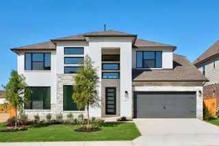 New construction Single-Family house 320 Buckaroo Dr, Georgetown, TX 78633 plan The Collins - image