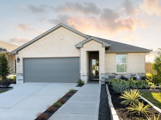 New construction Single-Family house 14020 Granger Pointe Ln, Conroe, TX 77302 plan The Callaghan (830) - image