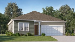 New construction Single-Family house 728 Shoemaker Ln, Clarksville, TN 37043 plan Dover - image