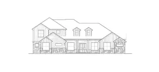 New construction Single-Family house 2889 Honeywood Dr, Leander, TX 78641 plan Bulverde - image