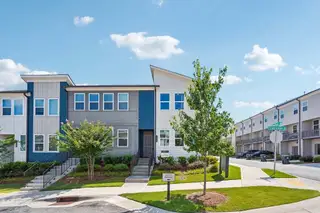 New construction Townhouse house 1560 Driggs Dr Nw, Atlanta, GA 30318 plan Calliope - image