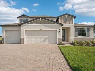 New construction Single-Family house 10510 Abundance Grove Wy, Parrish, FL 34219 plan Paloma - image