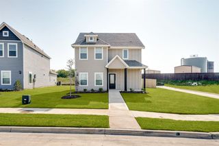 New construction house 13512 Turtle Mountain Rd, Ponder, TX 76259 plan Camellia - image